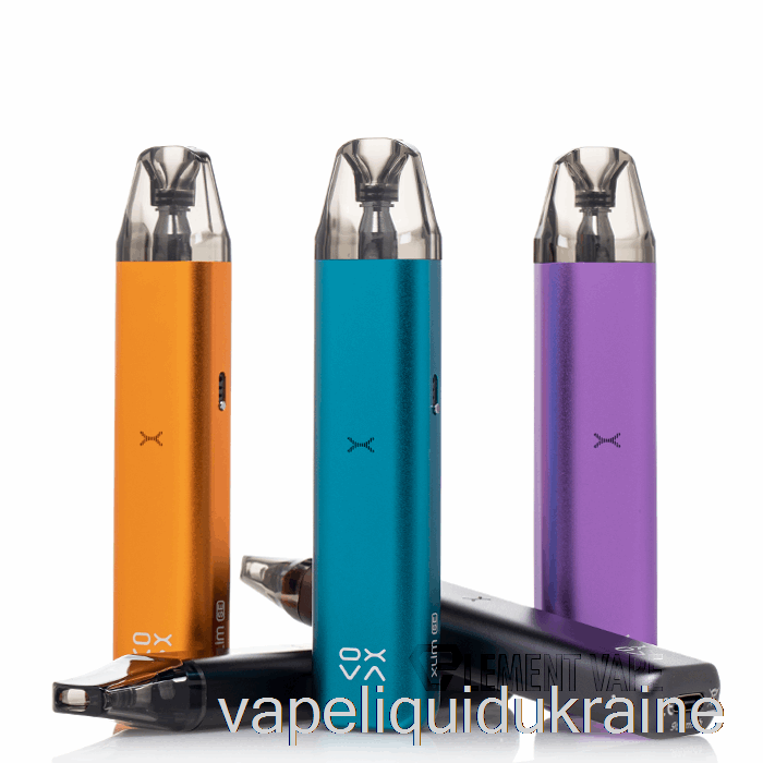 Vape Liquid Ukraine OXVA XLIM SE Classic 25W Pod System Black Gold